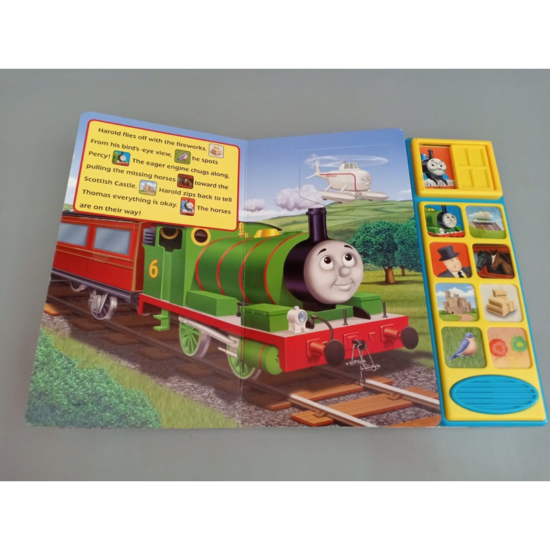 thomas-amp-friends-railway-race-day-หนังสือboardbookมือสอง