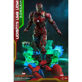 Hot Toys MMS580 1/6 Spider-Man: Far From Home - Mysterio’s Iron Man Illusion