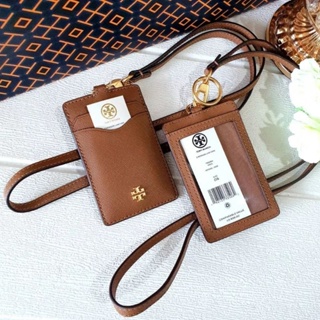 ★ New ของแท้ 100% สายคล้องคอ กระเป๋าใส่บัตร Tory Burch