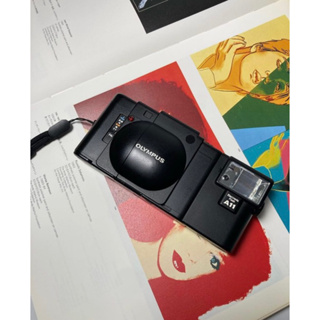 กล้องฟิล์มOlympus XA +Flash A11
