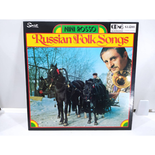 1LP Vinyl Records แผ่นเสียงไวนิล    Russian Folk Songs    (E18A36)
