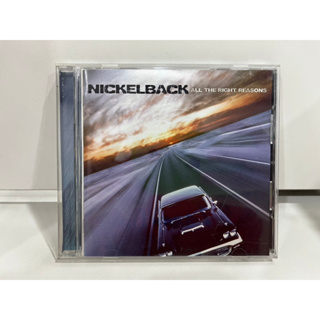 1 CD MUSIC ซีดีเพลงสากล   NICKELBACK ALL THE RIGHT REASONS    (B1H21)