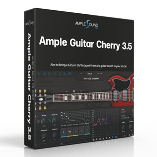 Ample Sound  Guitar Cherry v3.5 Full LIBRARY ( Windows / macOS)  VST software