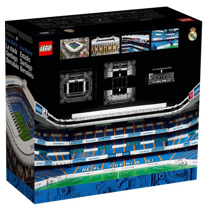 lego-10299-icons-real-madrid-santiago-bernab-u-stadium-กล่องมีตำหนิ-ของใหม่-ของแท้-พร้อมส่ง