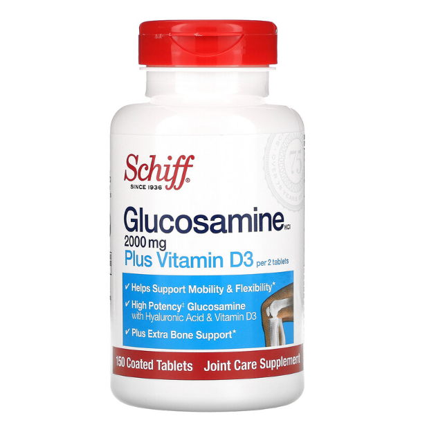ล๊อตใหม่สุด-schiff-glucosamine-chondroitin-hyaluronic-acid-vitamin-d3-2000iu-ปวดข้อ-ปวดข้อเข่า-บำรุงข้อกระดูก