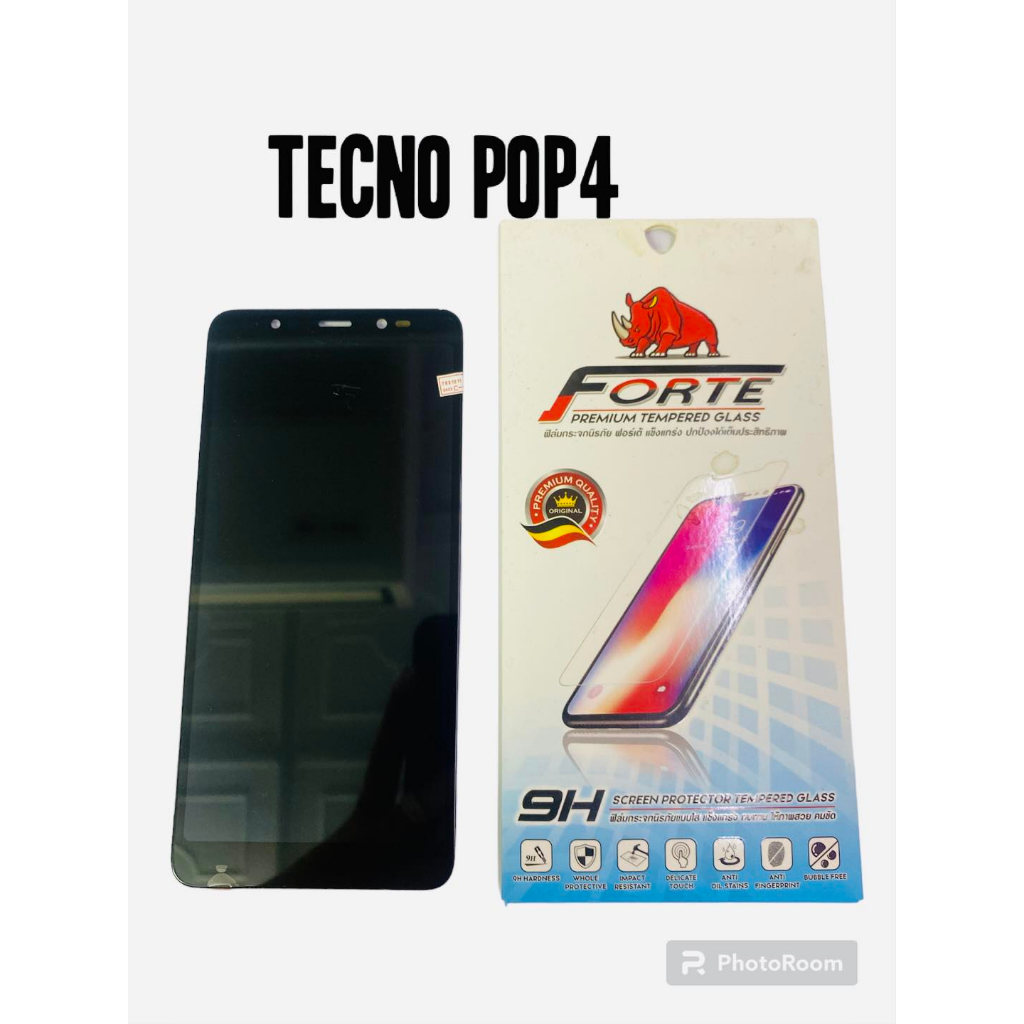 หน้าจอ-lcd-touch-screen-tecno-pop4-คมชัด-ทัชลื่น-สินค้ามีของพร้อมส่ง