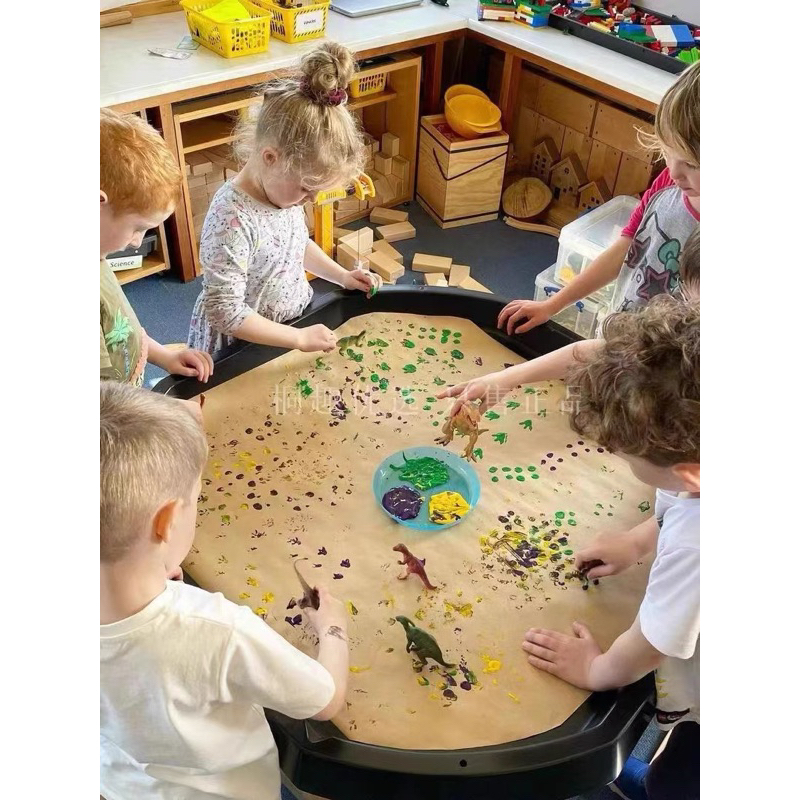tuff-tray-ถาดกิจกรรม-ขนาดใหญ่-sensory-play-loose-part-early-year-kindergarten