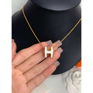 สร้อยคอ HERMES Hi-end 1:1 ถ่ายจากสินค้าจริง เป๊ะทุกจุด