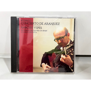 1 CD MUSIC ซีดีเพลงสากล RODRIGO:CONCIERTO DE ARANJUEZ/NARCISO YEPES (B5A26)