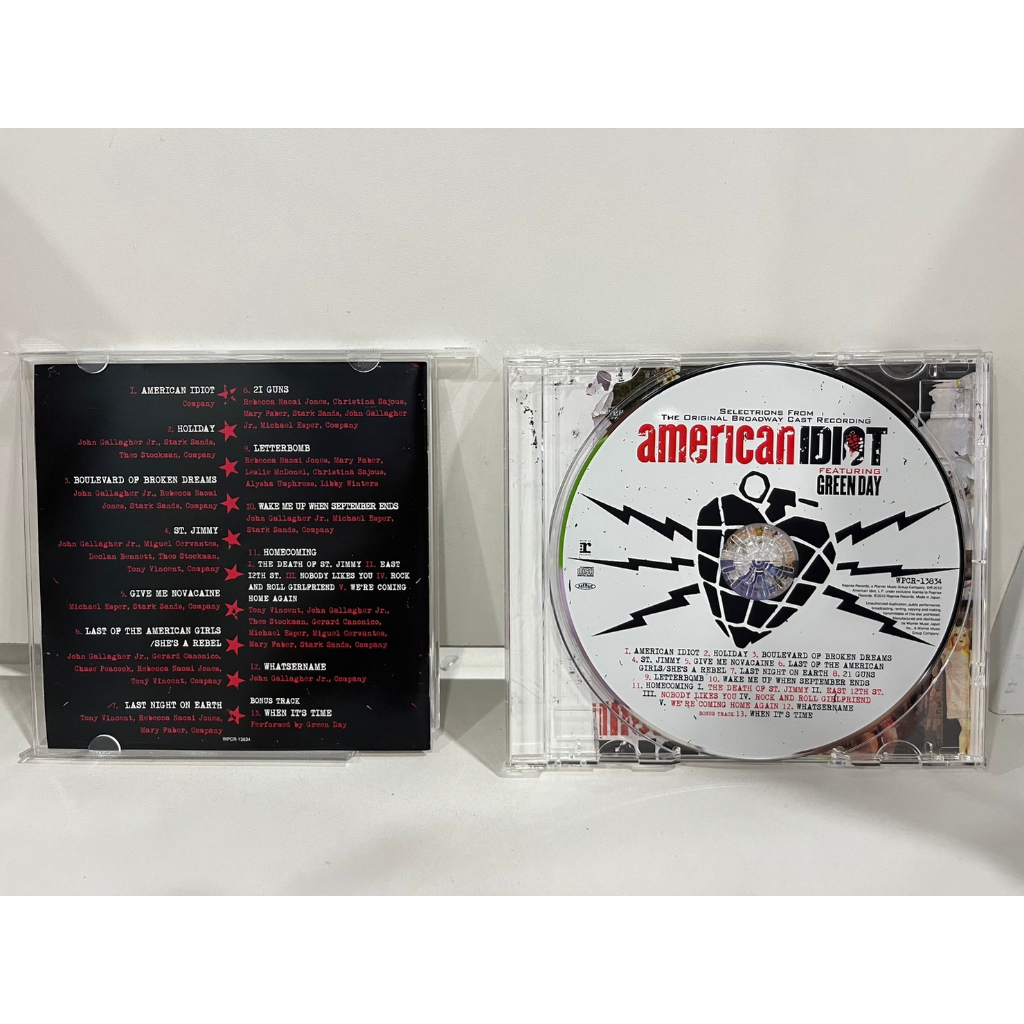 1-cd-music-ซีดีเพลงสากล-selections-from-the-original-broadway-cast-recording-b5a64
