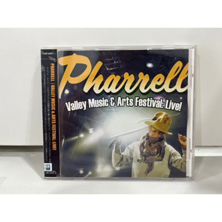 1 CD MUSIC ซีดีเพลงสากล    Pharrell Valley music &amp; Arts festival: live!   (B5A60)