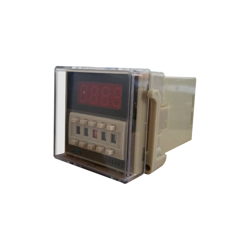 เครื่องตั้งเวลา-dh48s-2z-220vac-8-ขา-ไทม์เมอร์-คุณภาพสูง-digital-timer-switch-dh48s-2z