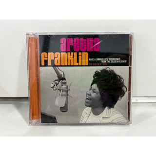 2 CD MUSIC ซีดีเพลงสากล aretha Franklin FROM THE GOLDEN REIGN OF THE EXDEEM OF SELL RARE &amp; UNRELEASED RECORDINGS(B5A76)