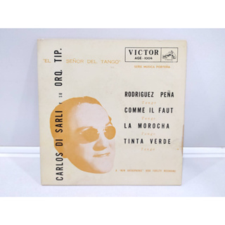 1MINI LP7นิ้ว Vinyl Records แผ่นเสียงไวนิล  CARLOS DI SARLI Y SU ORQ. TIP   (E18C28)