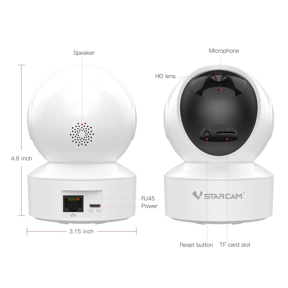 vstarcam-กล้องวงจรปิดกล้องใช้ภายใน-รุ่นcs49q-ความละเอียด4ล้าน-รองรับwifi5g-ใหม่ล่าสุดby-cam4u