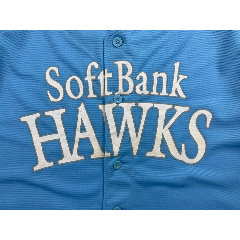 เสื้อเบสบอล-softbankhawks-size-s-l