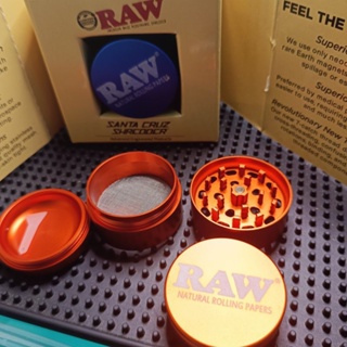 raw grinder santa cruz shredder มือบด ขนาด55mm พร้อมส่งจากไทย