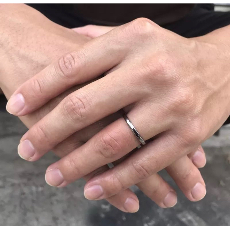 lovely-ring-stanless-steel-แหวนดอกเดซี่-แหวนเรียบงานน่ารักมากสแตนเลส-ไม่ลอกไม่ดำ-งานสวยน่ารัก-พร้อมส่งจากไทย