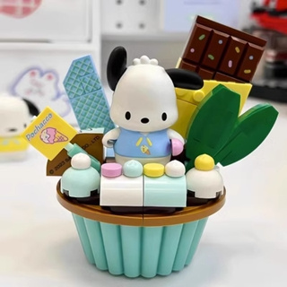 ชุดตัวต่อ Keeppley x Sanrio Building Blocks : Cupcakes