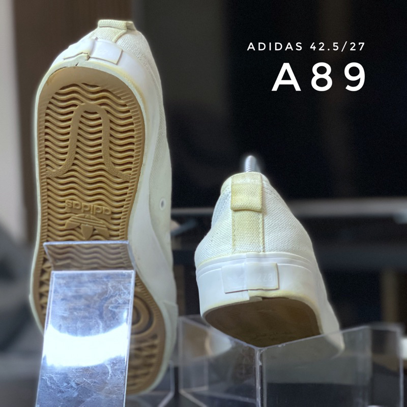 adidas-42-5-27-รองเท้าแบรนด์เนมแท้มือสอง-a89