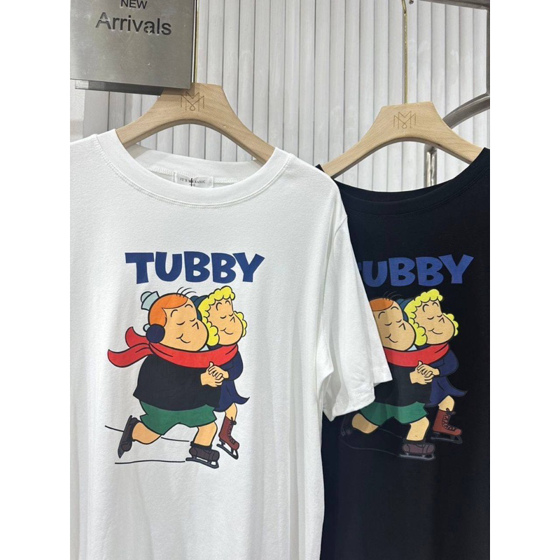 เสื้อยืดเด็กเล่นไอซ์สเก็ต-tubby-ป้าย-its-me-basic