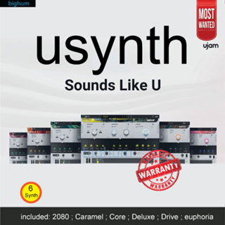 uJAM uSYNTH Bundle Full version | windows