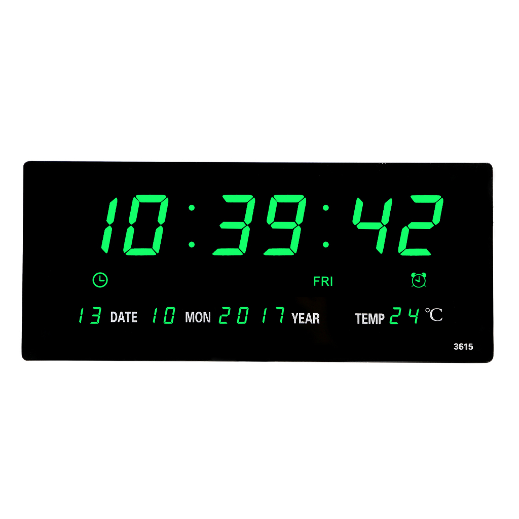 นาฬิกาดิจิตอล-hb3615-36x15x3cm-นาฬิกา-ตั้งโต๊ะ-led-digital-clock-นาฬิกาแขวน-นาฬิกาตั้งโต๊ะ