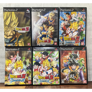 สินค้า แผ่นแท้ [PS2] รวมภาค Dragon Ball Z (Japan) Dragonball Super Budokai Sparking Infinite World Neo 1 2 3