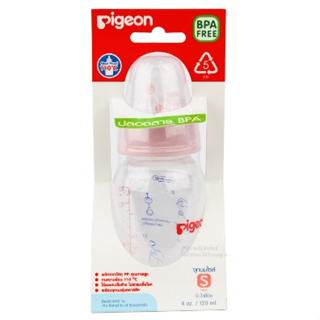 Pigeon ขวดนม RPP พร้อมจุกคลาสสิค [4oz] [แพ็คเดี่ยว]