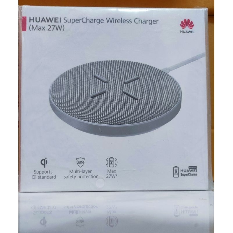 Huawei SuperCharge Wireless Charger (Max27W) แท้ 100 พร้อมส่ง Shopee