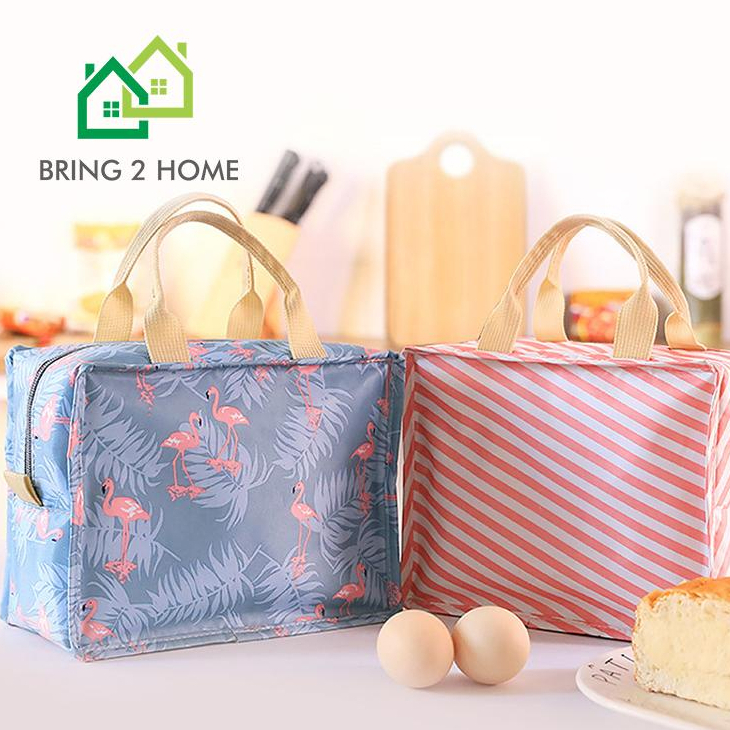 bring2home-กระเป๋าเก็บอุณหภูมิ-ใส่อาหารได้ทั้งร้อนและเย็น