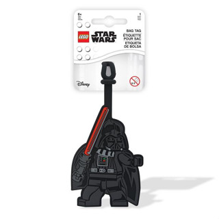 LEGO® 52233 STAR WARS DARTH VADER BAG TAG - ป้ายติดกระเป๋า ป้ายห้อยกระเป๋า เลโก้ใหม่ ของแท้ 💯%  พร้อมส่ง