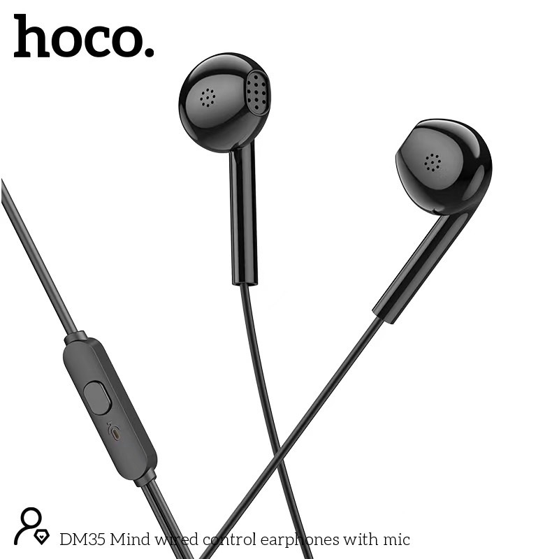 hoco-รุ่น-dm35-หูฟังอินเอียร์-แบบมีสาย-พร้อมไมโครโฟน-เชื่อมต่อผ่าน-aux-3-5