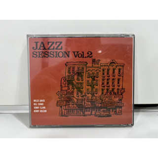 1 CD MUSIC ซีดีเพลงสากล     GX-752  JAZZ SESSION VOL.2  (B9A10)