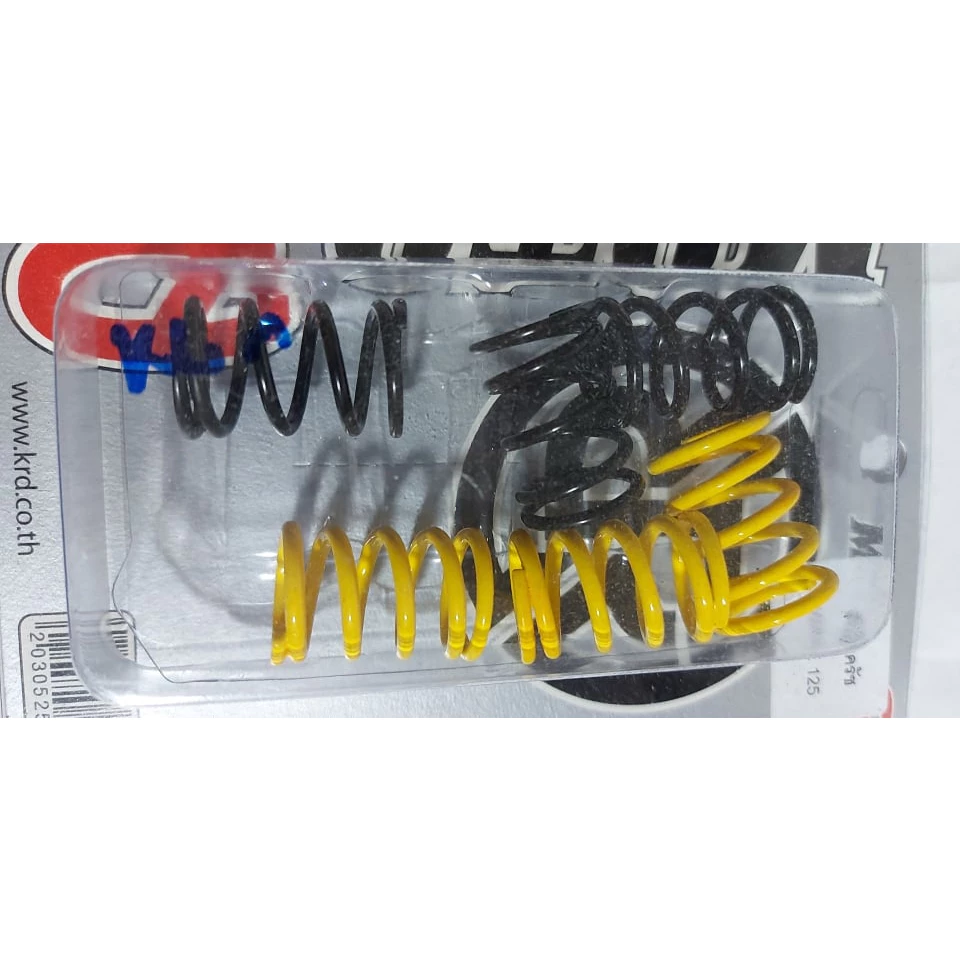 สปริงคลัชเวฟ 125-R เวฟ125-S เวฟ125-X ดรีม125 สปริงครัชเเต่ง สำหรับรถเดิม รถแต่งเเรง ช่วยให้ออกตัวคลัชไม่ลื่น วิ่งดี รูปที่ 2