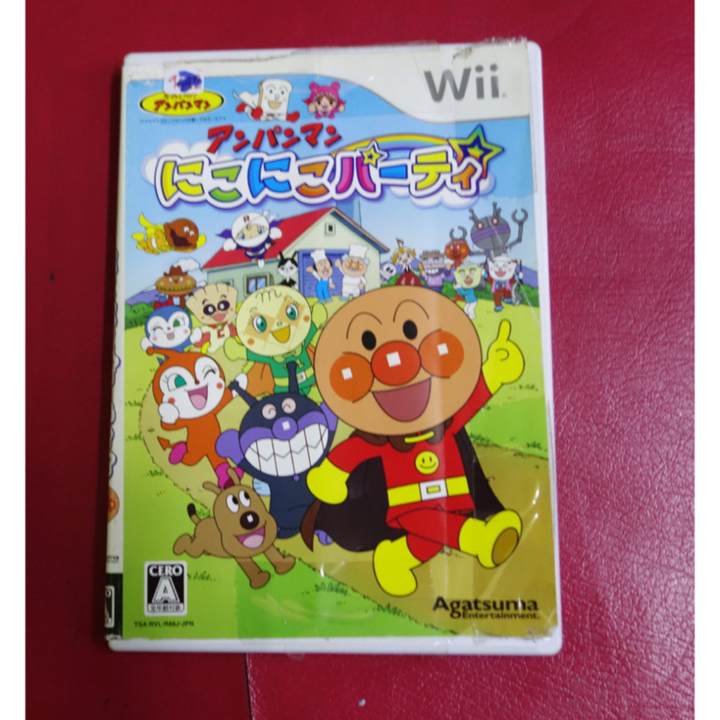 แผ่นเกมส์-nintendo-wii-ของแท้-โซนเจแปนโซนญี่ปุ่นภาษาญี่ปุ่น