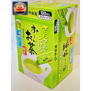 [Direct from Japan] ITO EN Oi Ocha Smooth Green Tea with Matcha Stick Type 0.8g x 100