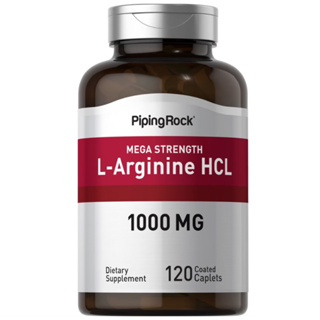 ✅L-ARGININE HCL  1000 MG ⚡️Amino Acid⚡️‼️120 เม็ด ‼️