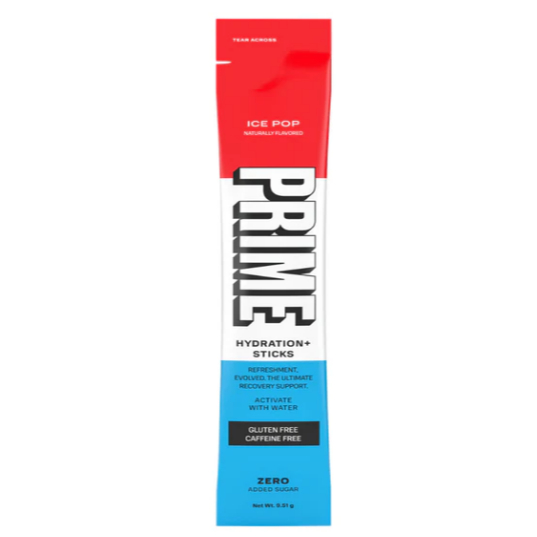 Prime Hydration Stick by KSI x Logan Paul Single Sticks USA เครื่องดื่ม ...