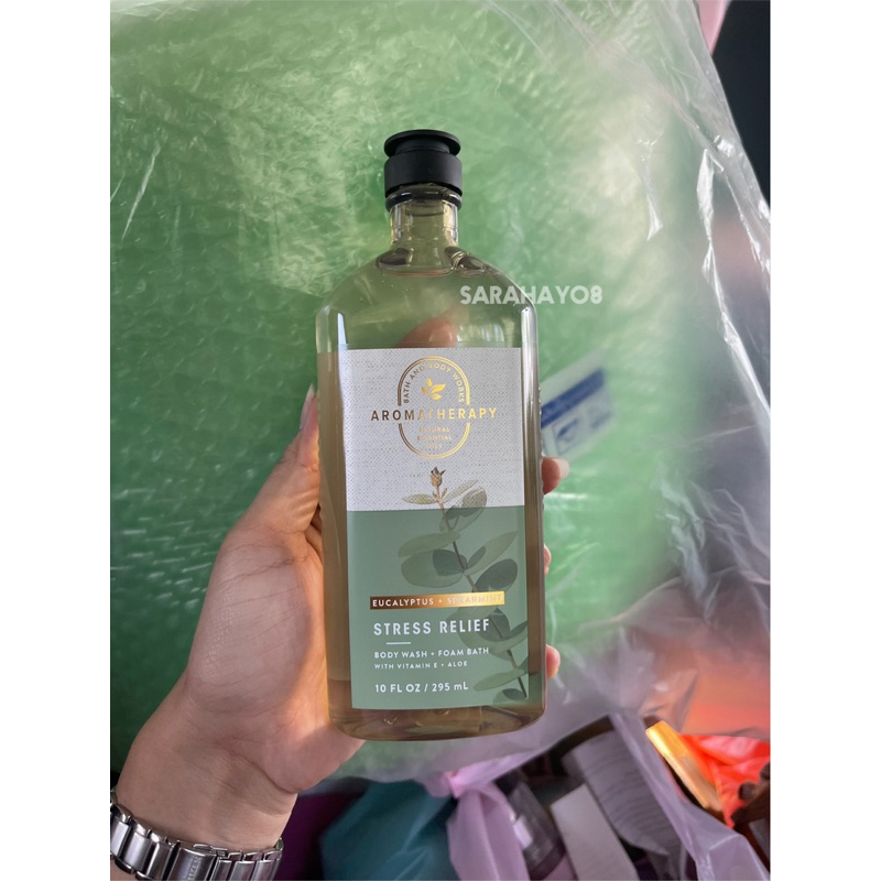 Bath & Body Works Aromatherapy Stress Relief Eucalyptus & Spearmint