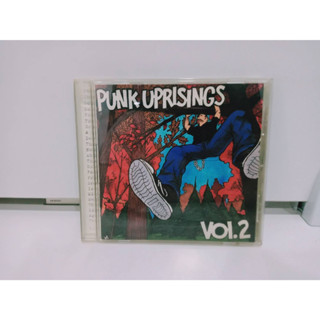 1 CD MUSIC ซีดีเพลงสากล PUNK UPRISINGS VOLUME 2  (B6H6)