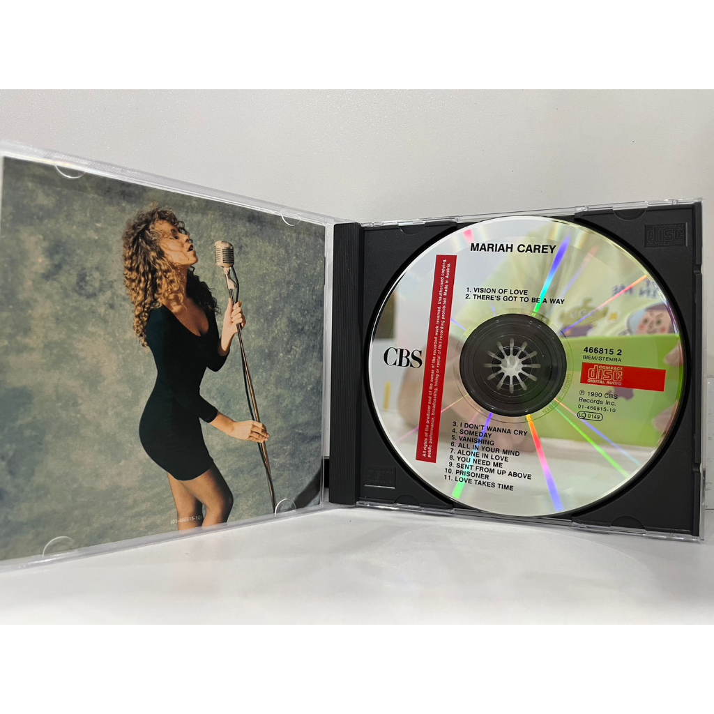 1-cd-music-ซีดีเพลงสากล-mariah-carey-mariah-carey-b9a70