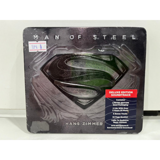 2 CD MUSIC ซีดีเพลงสากล    MAN OF STEEL  ORIGINAL MOTION PICTURE SOUNDTRACK   (B5H5)