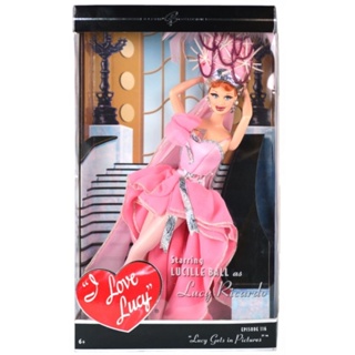 Lucy Gets in Picture Barbie doll 2006 I Love Lucy ขายตุ๊กตาหน้าดารา Lucy Ricardo 👗 สินค้าใหม่ พร้อมส่ง 👗