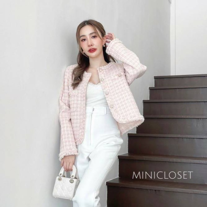 เสื้อคลุมทำงาน-เสื้อคลุมโอเวอร์ไซส์-minicloset