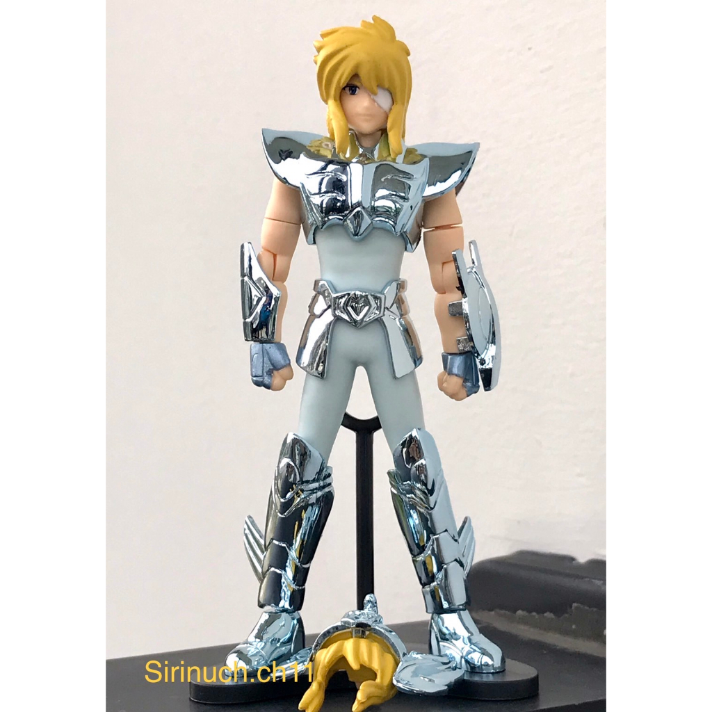 Figurine Saint Seiya Myth Cloth Hyoga – Bandai Japan 2007, Rare, Rétro, Emballage Ouvert
