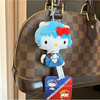 Hello Kitty Keychain Sanrio 2012 พวงกุญแจคิตตี้ ตุ๊กตาคิตตี้