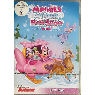 [Disney Junior] Minnie s Winter Bow Show (DVD)/ งานโชว์โบว์มินนี่แสนสนุก (ดีวีดี)