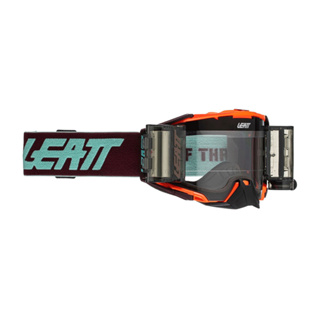 แว่นวิบาก Leatt Velocity 6.5 Roll-off สี Neon Orange (แว่นตาวิบาก แว่นโคลน)