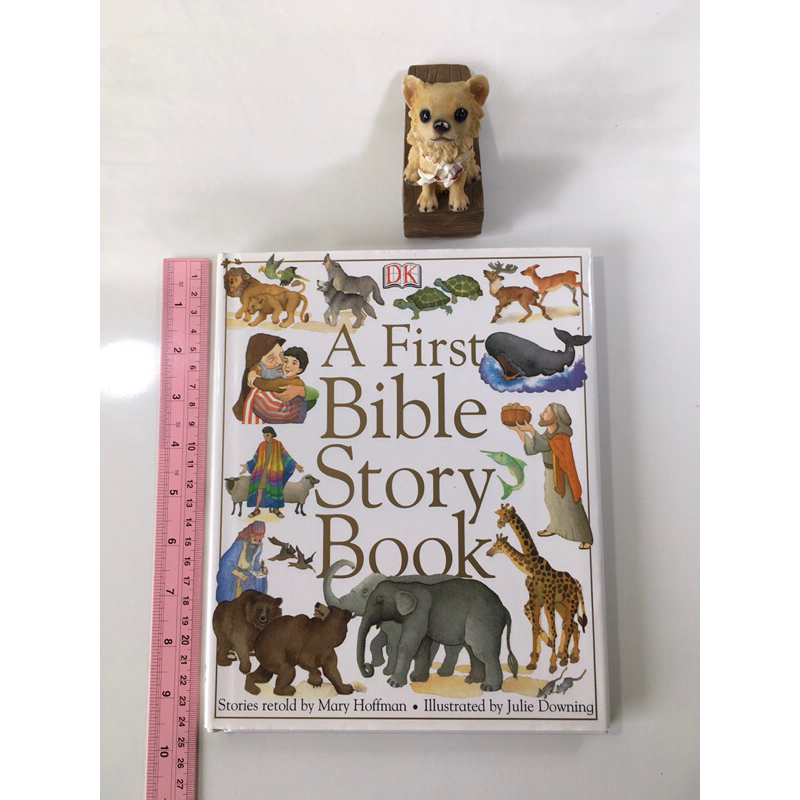 A first bible story book by mary hoffman หนังสือภาษาอังกฤษมือสองปกแข็ง ...